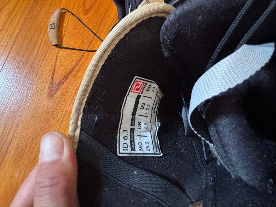 RIDE スノーボードブーツ 25.5cm