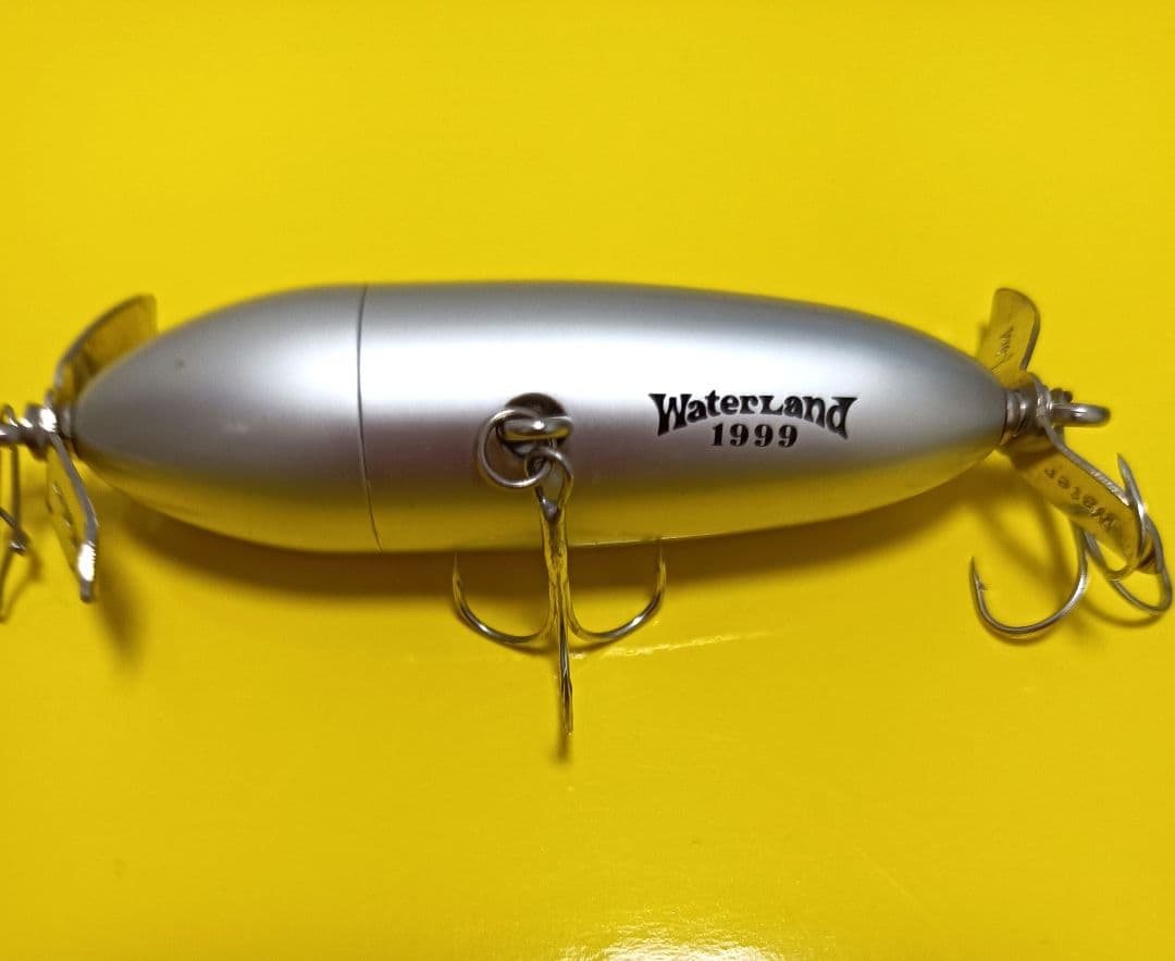 中古・美品】 ウォーターランド ダブルスイッシャー 村田基