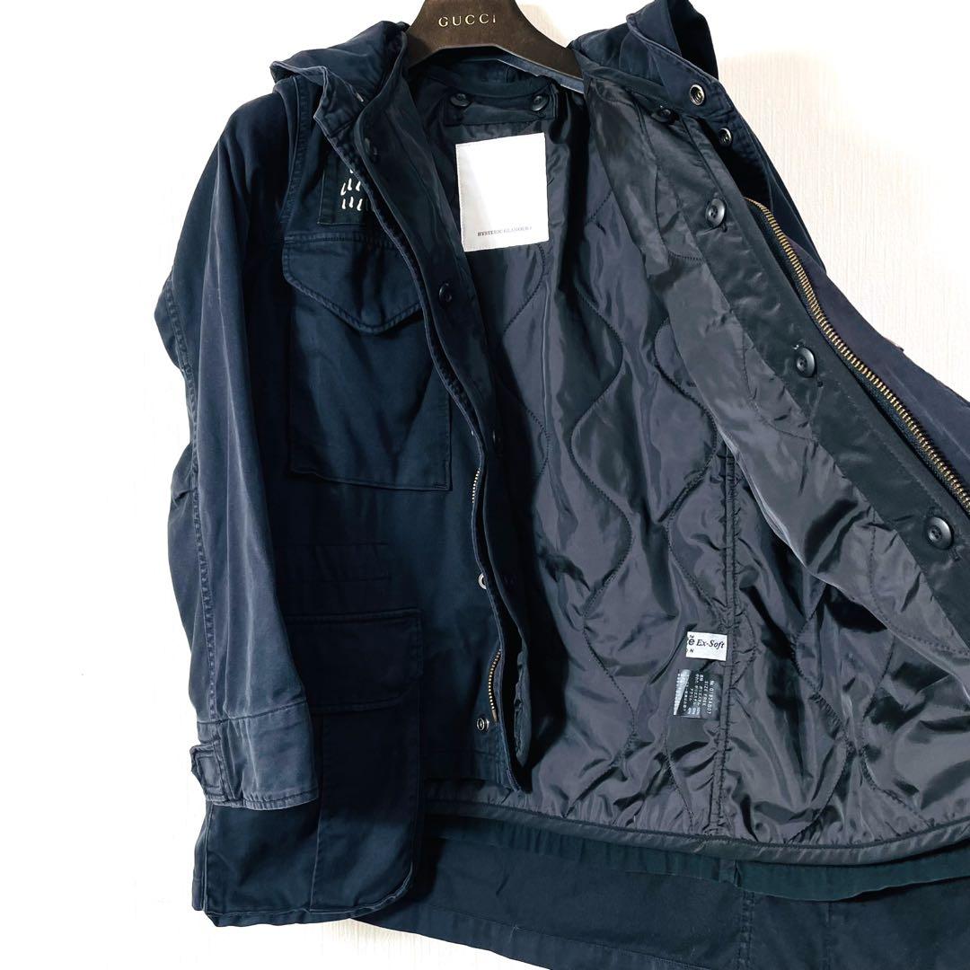 美 品꧂ ヒステリックグラマー ウッドストックコラボジャケット M-65