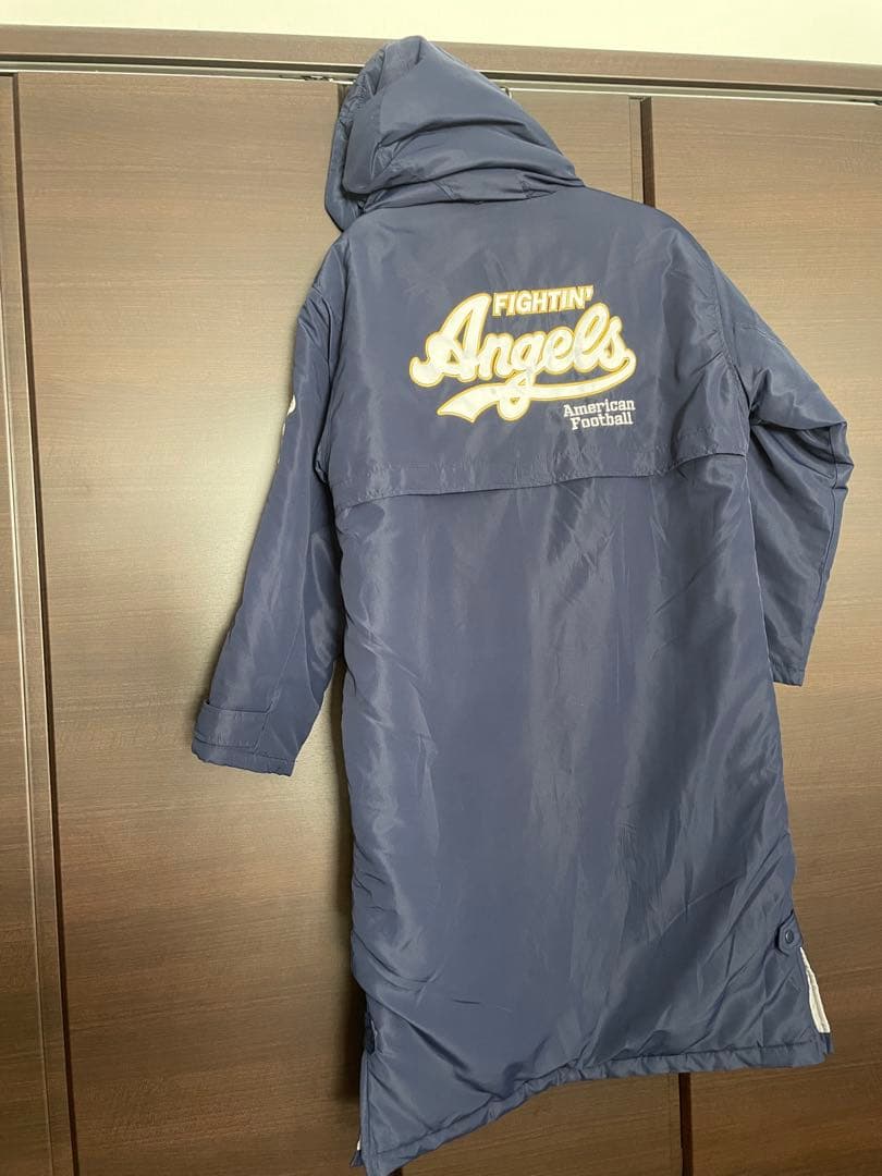大阪産業大学附属高等学校 FIGHTIN' Angels ベンチコート