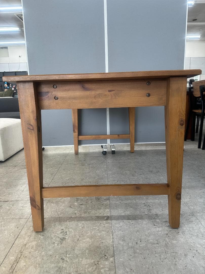 ダイニングテーブル BOWERY DINING TABLE 8DRAWERS - メルカリ