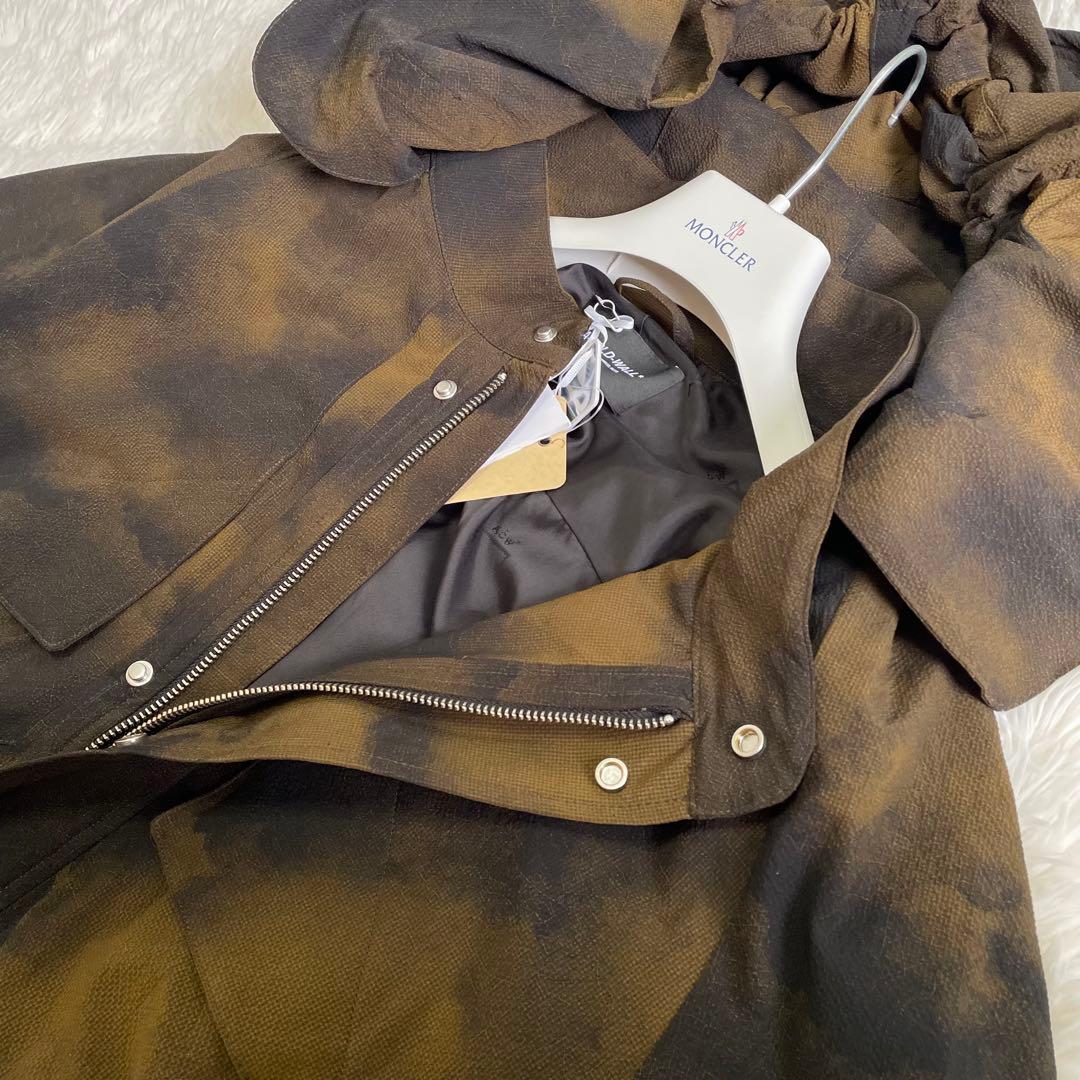 わ*び様 《 新品・タグ付き 》 A-COLD-WALL プリント モッズコート