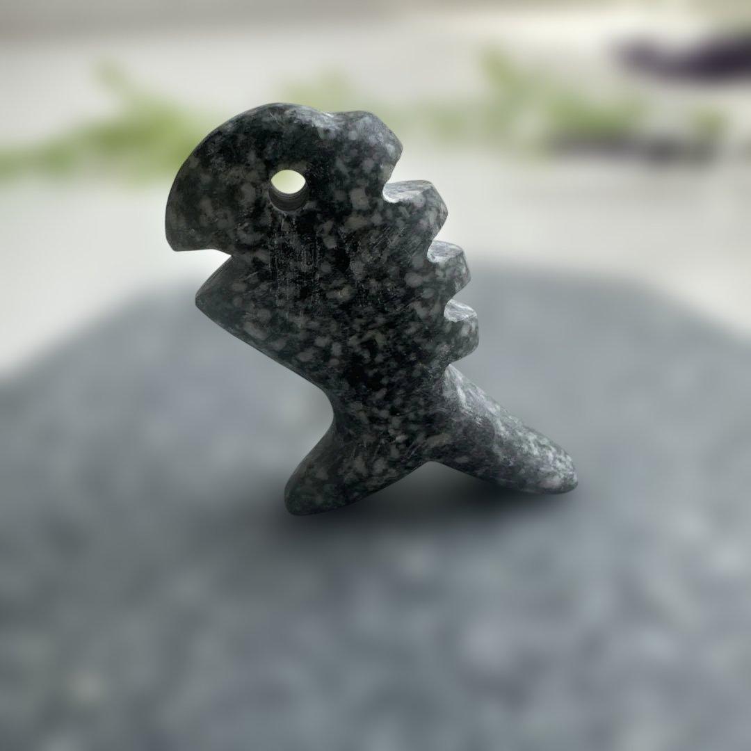 遠野GODZILLA 】ゴジラ 獣型勾玉 高波動 限定1点 唯一無二