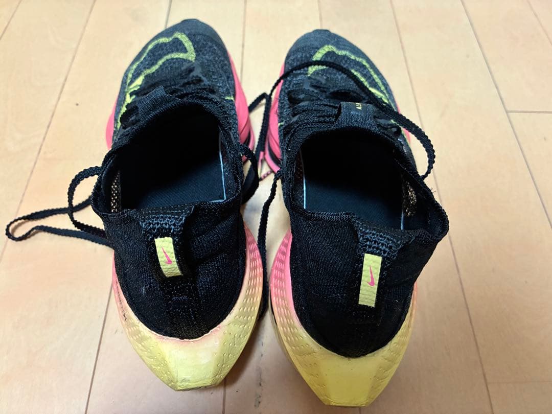 ナイキランニングシューズ3足 23.5cm αフライ2／ズームFLY5／ライバル