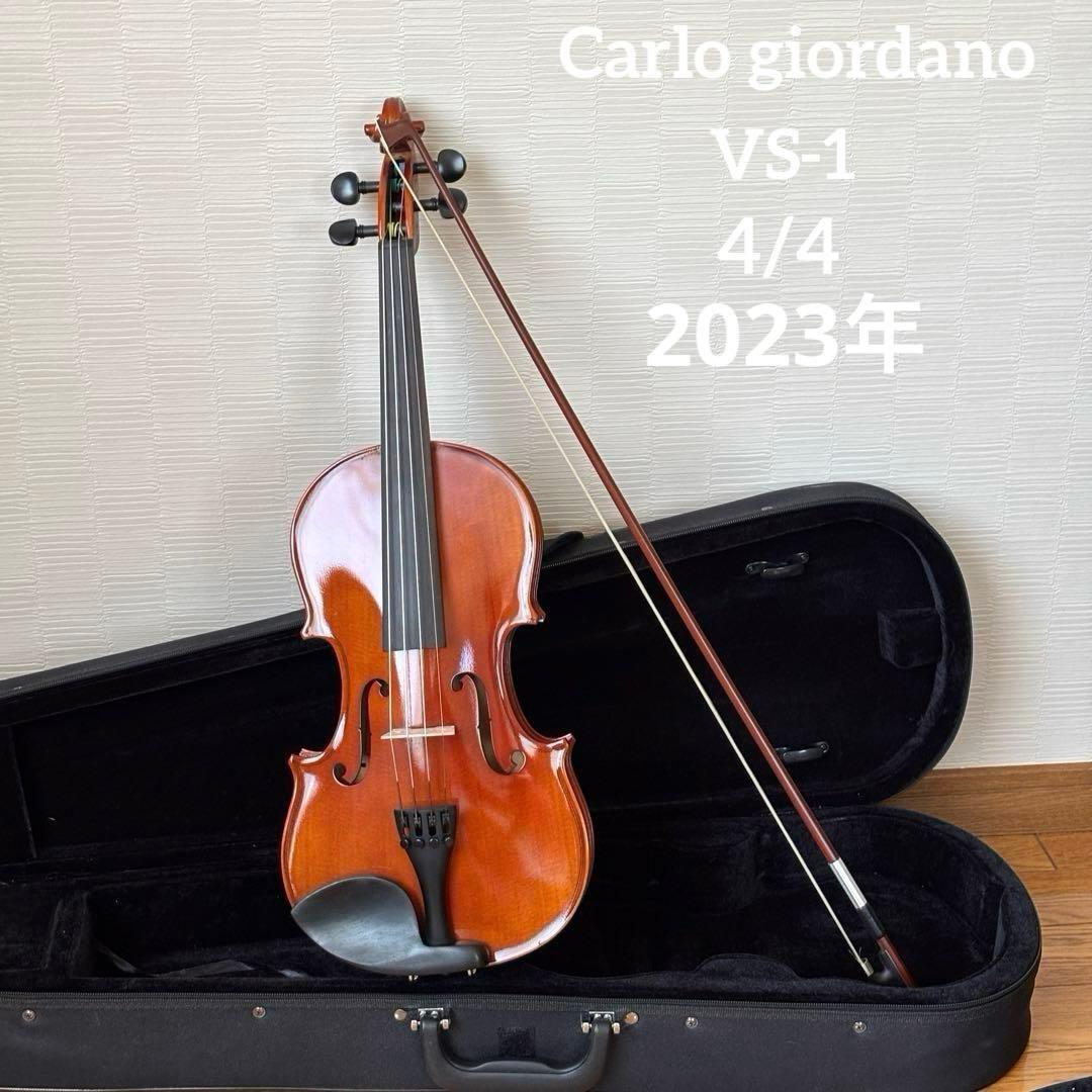 カルロジョルダーノ バイオリン VS-1 4/4 2023年 カルロジョルダーノ