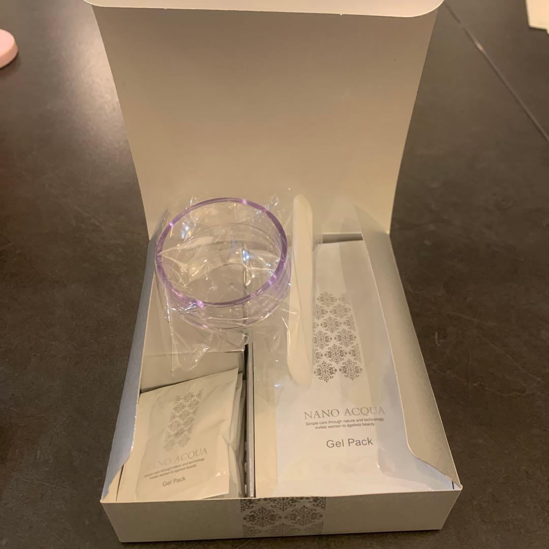 NANOACQUA フェヴリナ 炭酸ジェルパック - メルカリ
