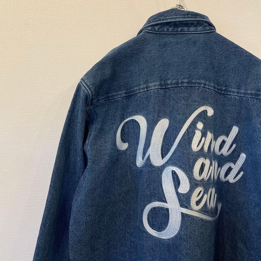 WIND AND SEA WORKER SHIRT DENIM ウィンダンシー デニム”セットアップの大本命」Wrangler×ウィンダンシーコラボを森田