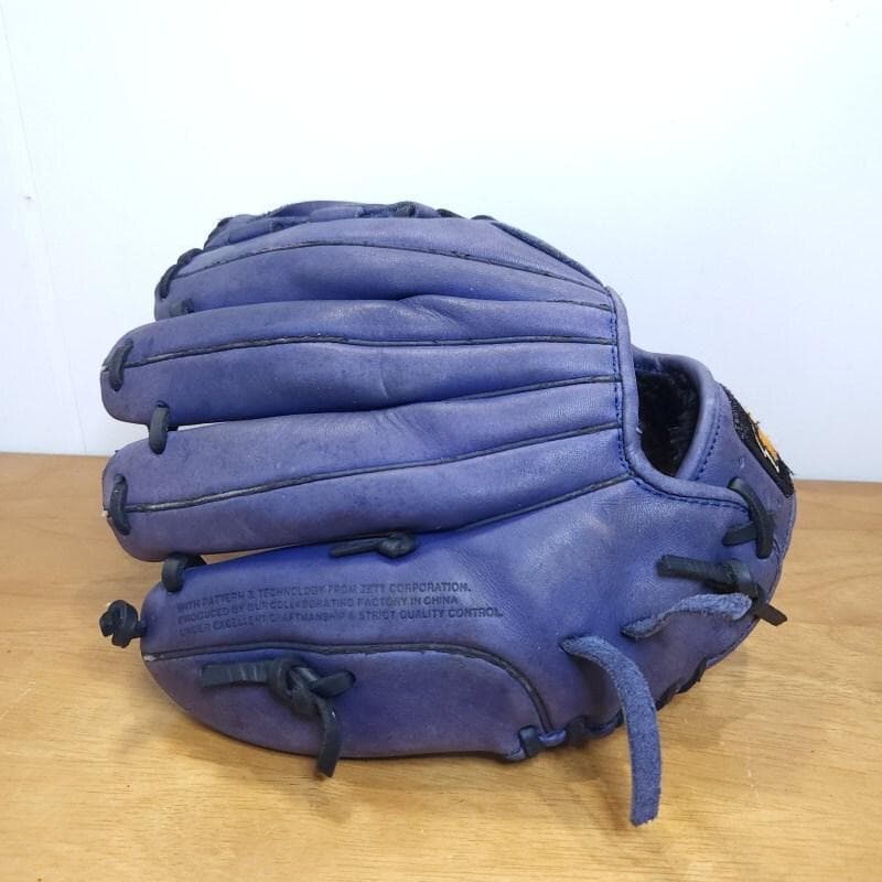 ZETT ゼット 井川慶モデル 旧ラベル 児童用 投手用 軟式グローブ