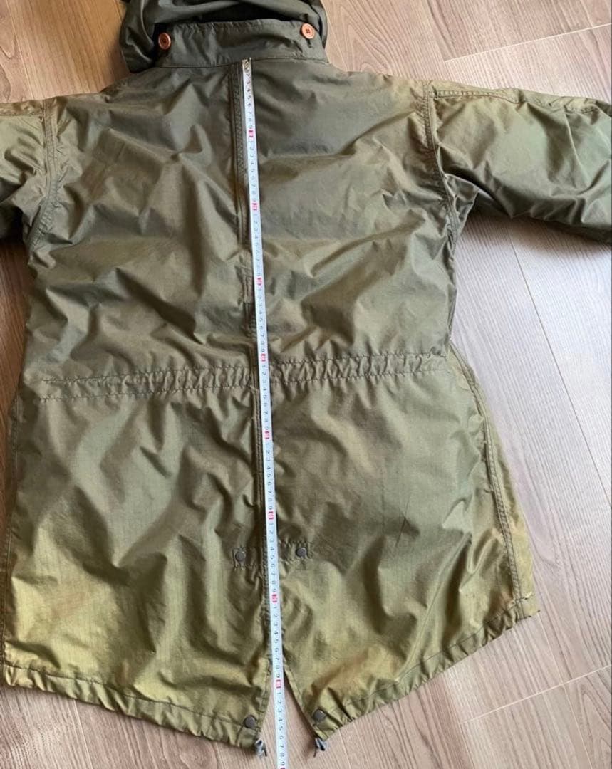 ネイバーフッド ヴィンテージ モッズコート グッドイナフ M-65パーカー