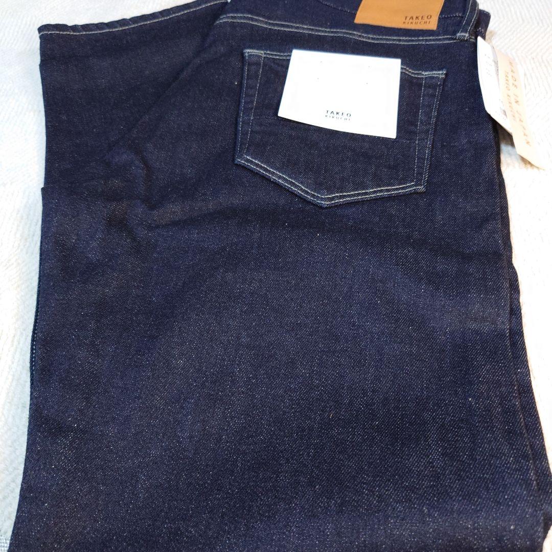 タケオキクチ　11.5oz ストレッチ 5ポケット ストレッチ デニム リジッド