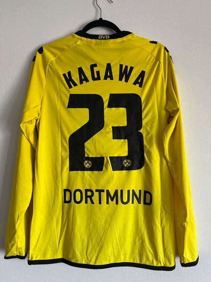 ドルトムント 11/12 香川真司ユニフォーム Xmasバージョン 長袖