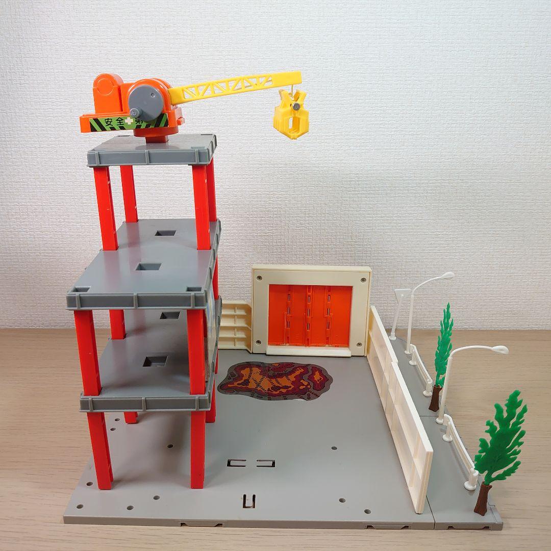 トミカタウン ビル工事現場 超希少 レア