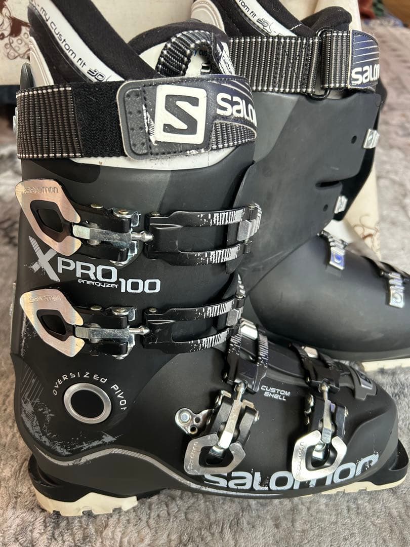 Salomon XPRO 100 スキー ブーツ Amazon | SALOMON(サロモン) スキーブーツ X PRO 100 (エックス プロ