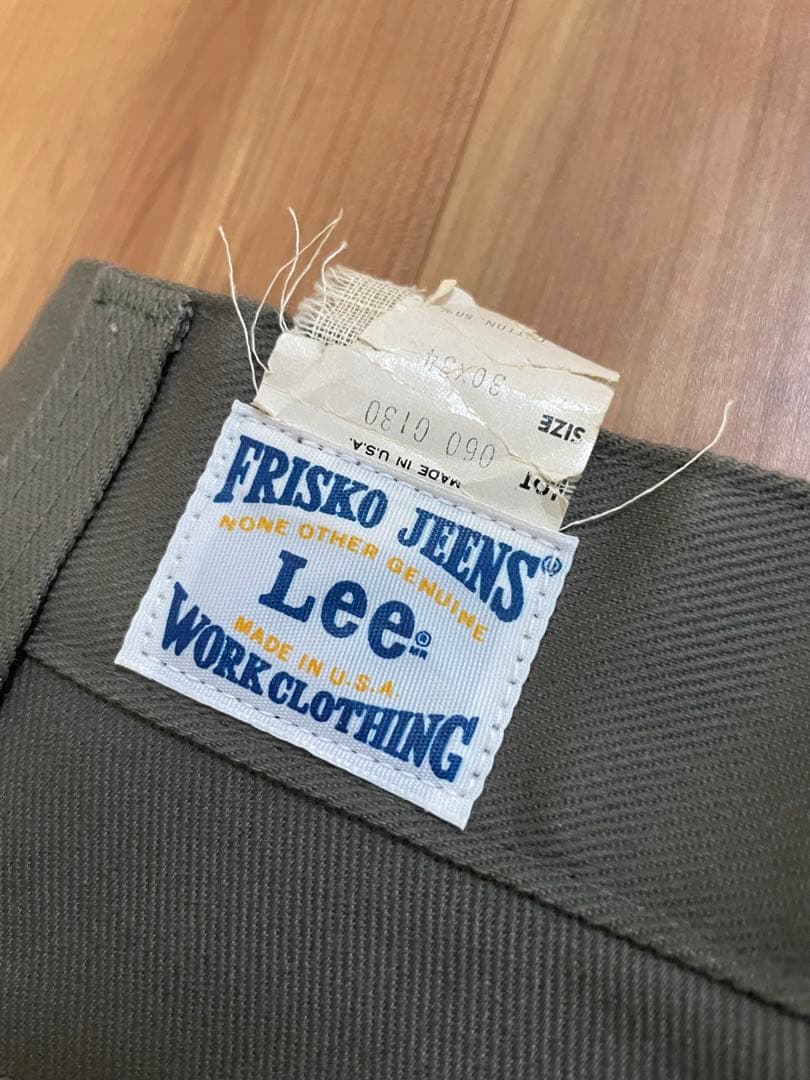 mu様専用 70s Lee フリスコジーンズ デッドストック 希少