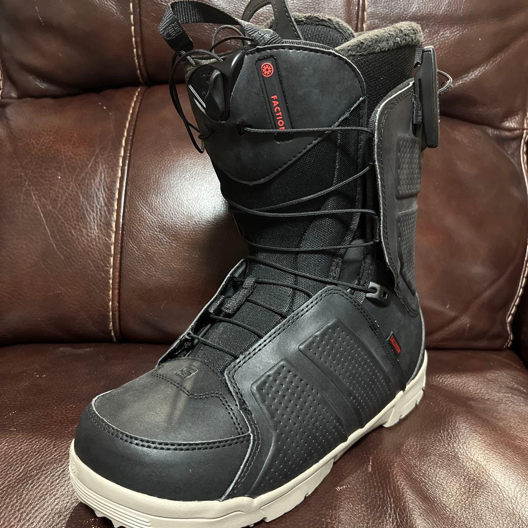 SALOMON FACTION 27.0cm スノーボード ブーツ