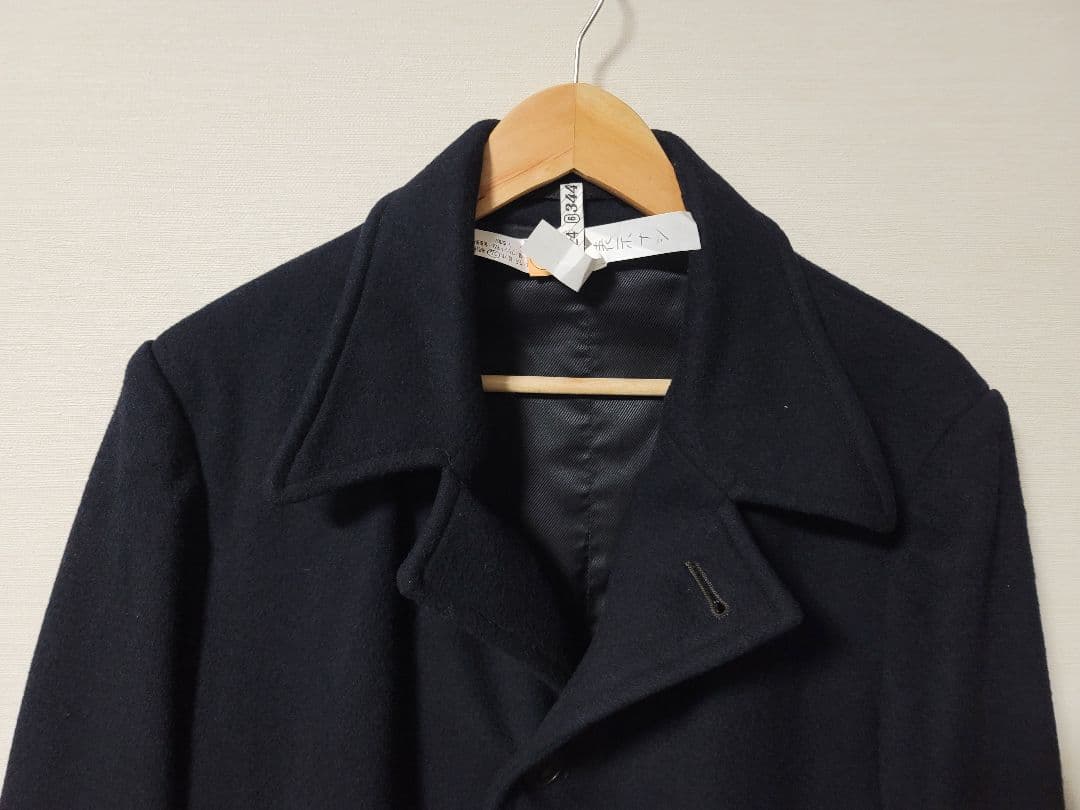 旧国鉄 ウール ステンカラーコート