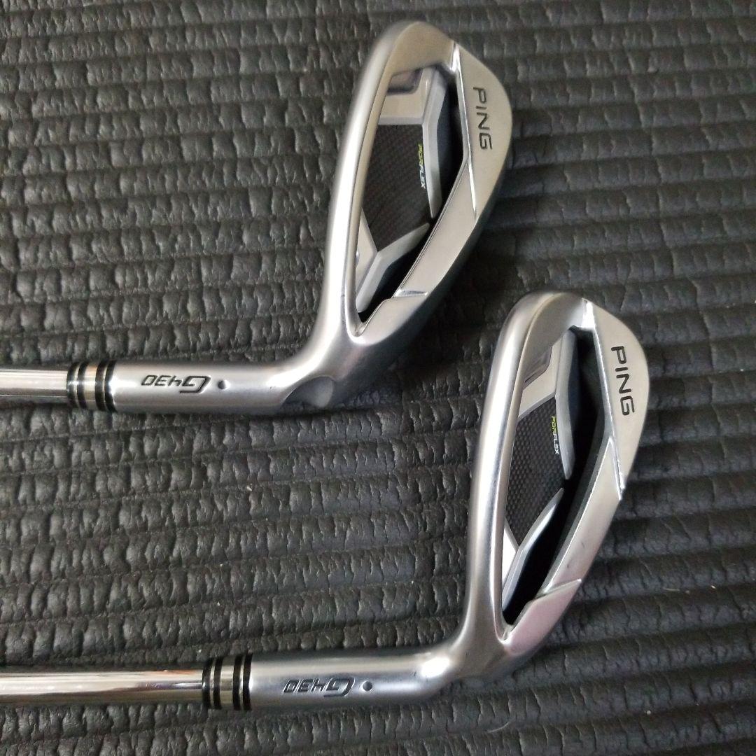 PING G430 アイアン ウェッジ 58 54 AW SW L108174573 - クラブ最 安値