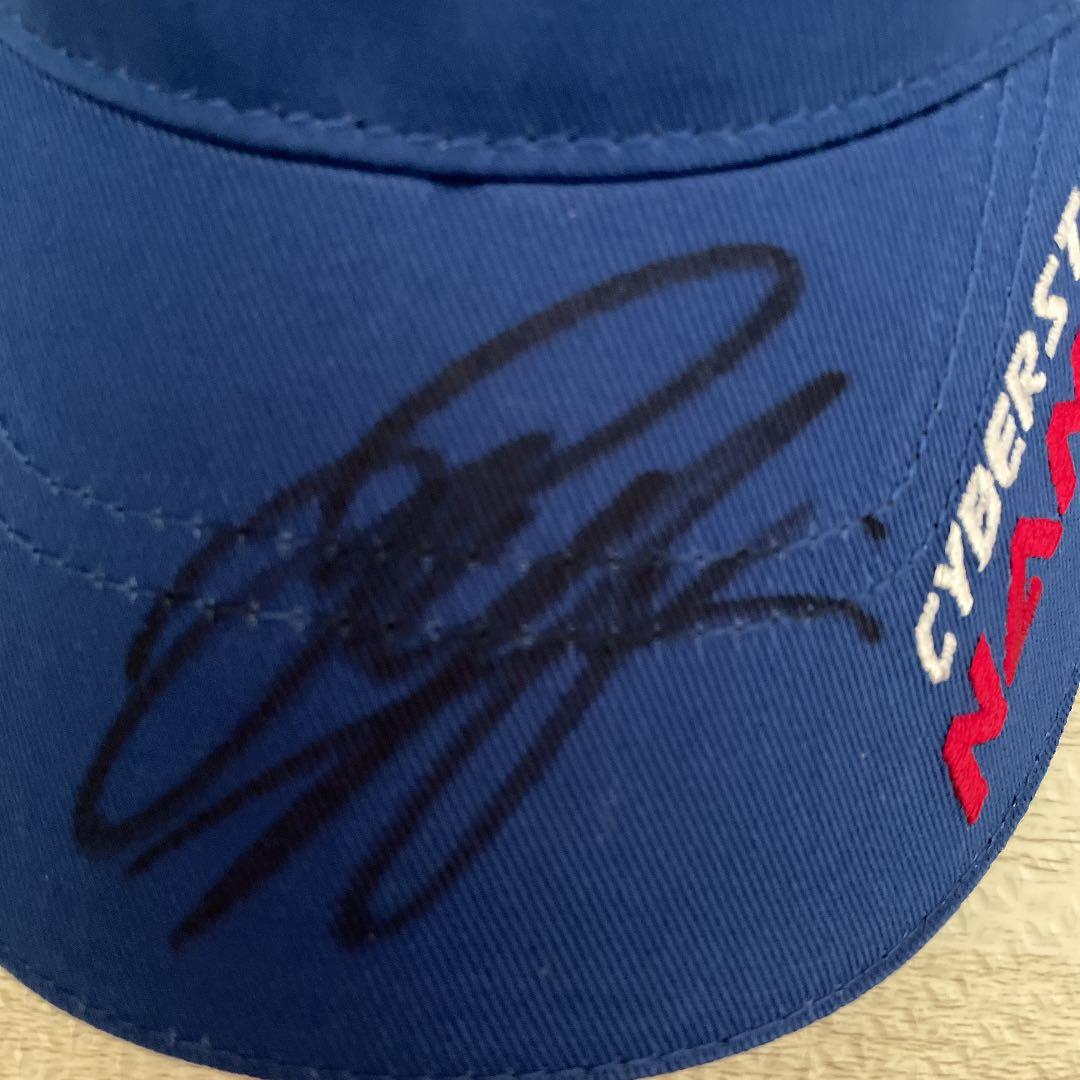 石川遼 サイン入り サンバイザー｜ゴルフ用バイザー (直筆サイン入り