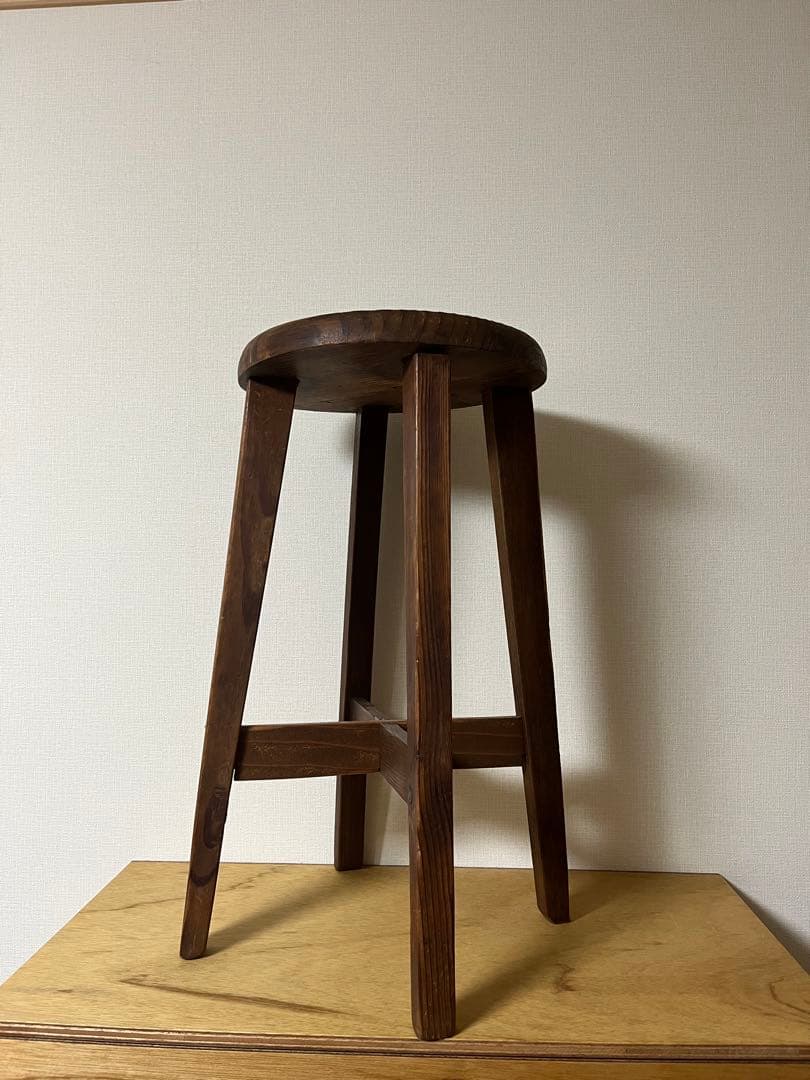 木製スツール　ヴィンテージ d58613000115315203dabca35b214a