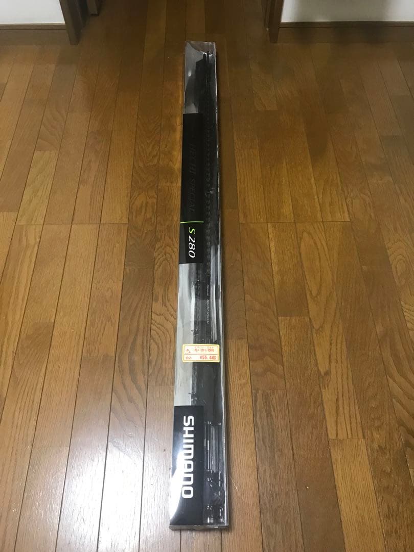 シマノ 18鱗夕彩 リンユウサイ ヘチスペシャルS280 ☆美品☆最終価格