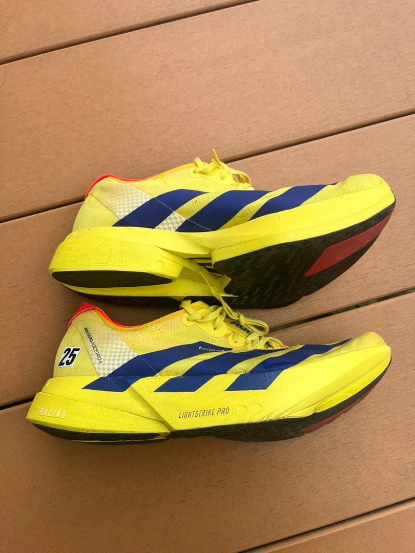 adidas アディオスPro4 ランニングシューズ 26.0cm