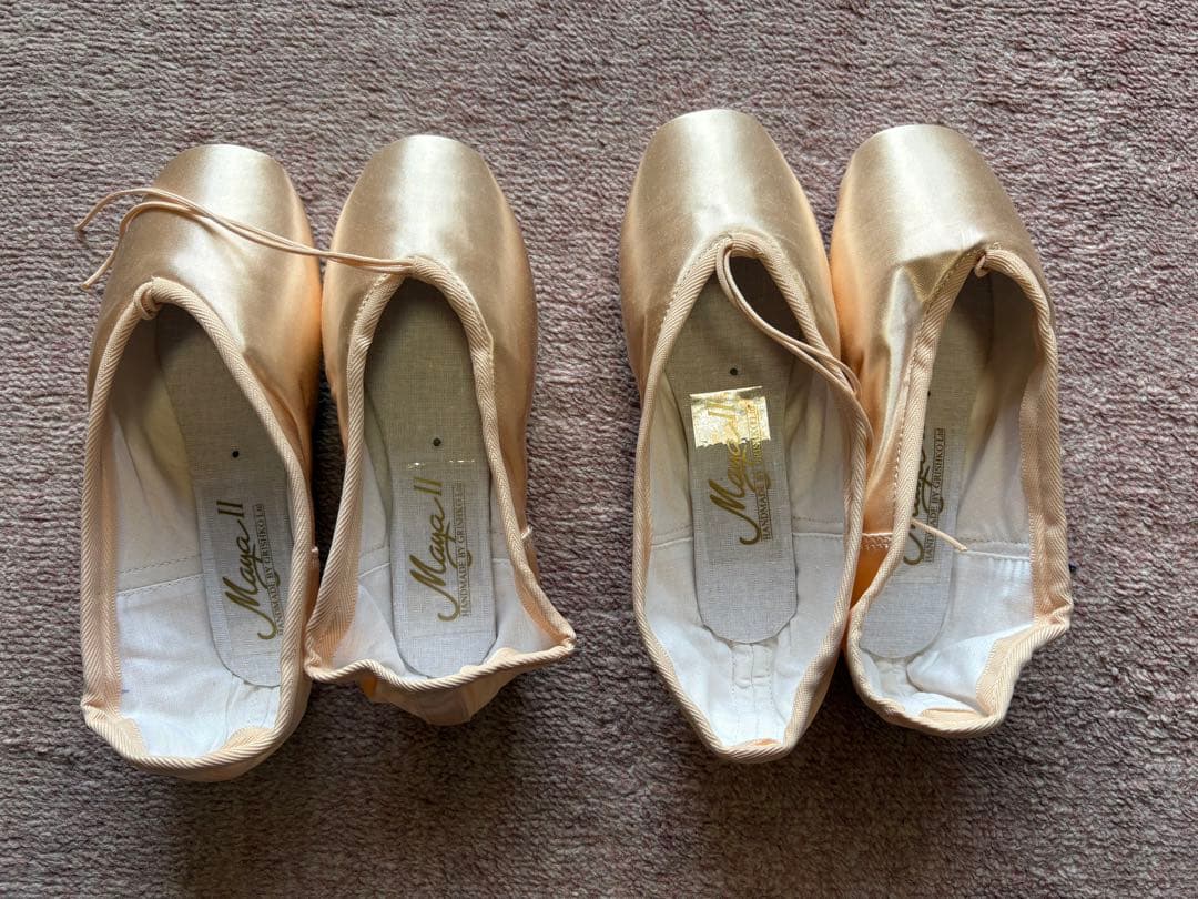 グリシコトウシューズ　マヤⅡ S 4.5XXX 2足セット