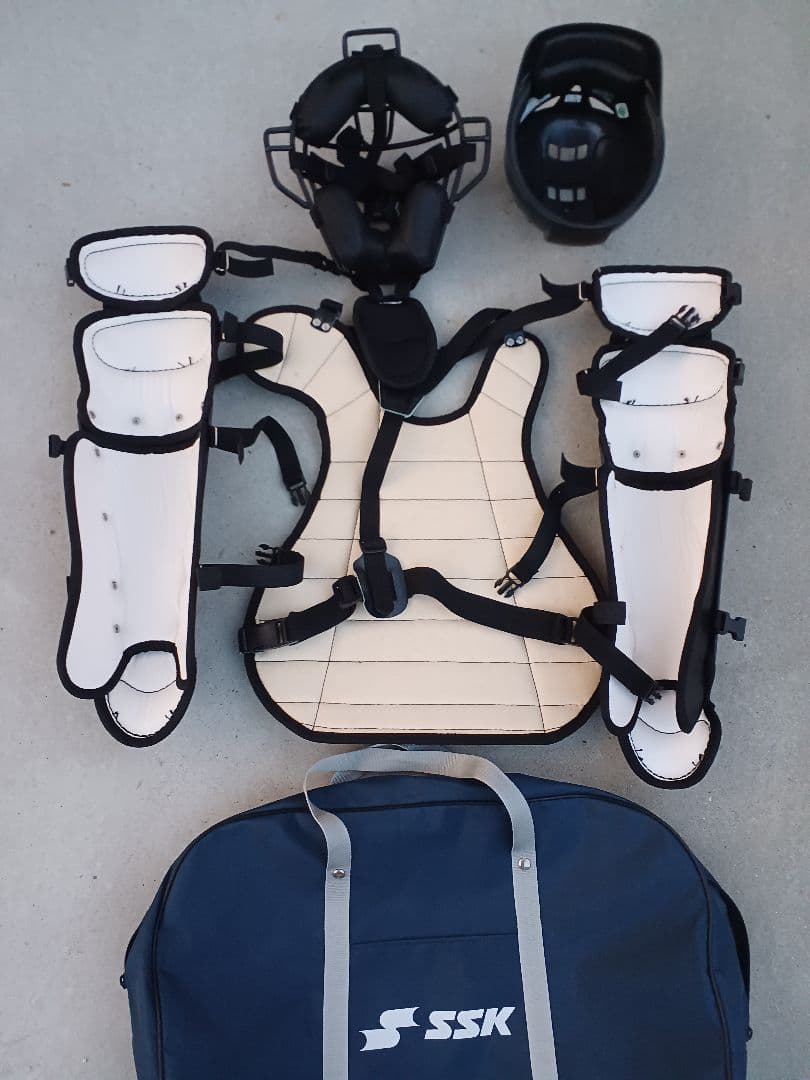 J*K様 野球 キャッチャー防具 バック付きの通販はau PAY マーケット