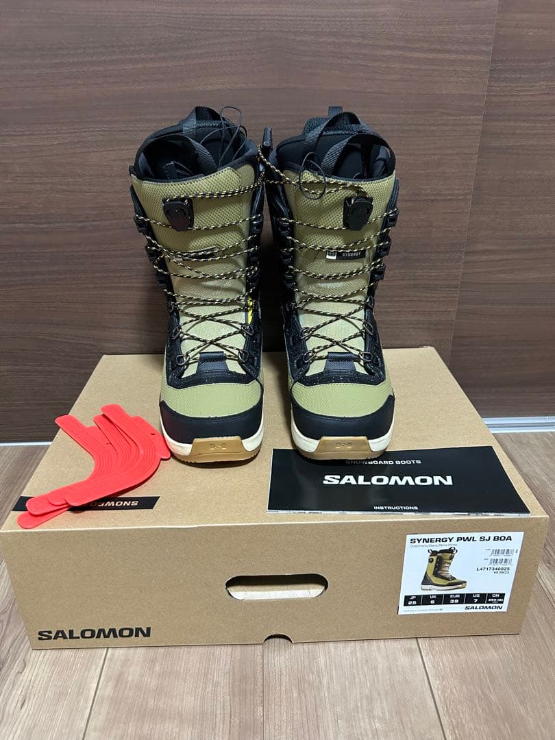 ★美品★ SALOMON サロモン SYNERGY PWL SJ BOA SYNERGY PWL SJ BOA® – サロモン公式オンラインストア
