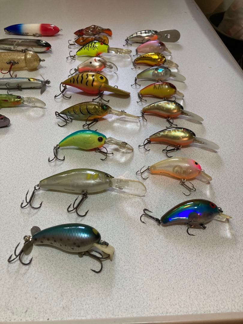 ハードルアー引退セット ダイワ、メガバス、deps、ジャッカル、アメリカ製