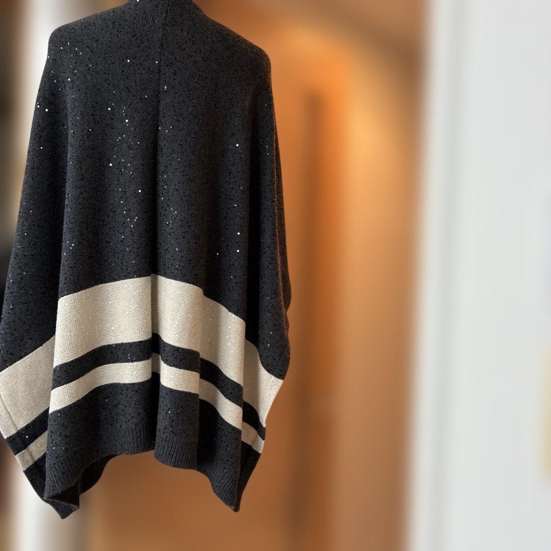 ブルネロクチネリケープポンチョ9/20、21限定¥80000