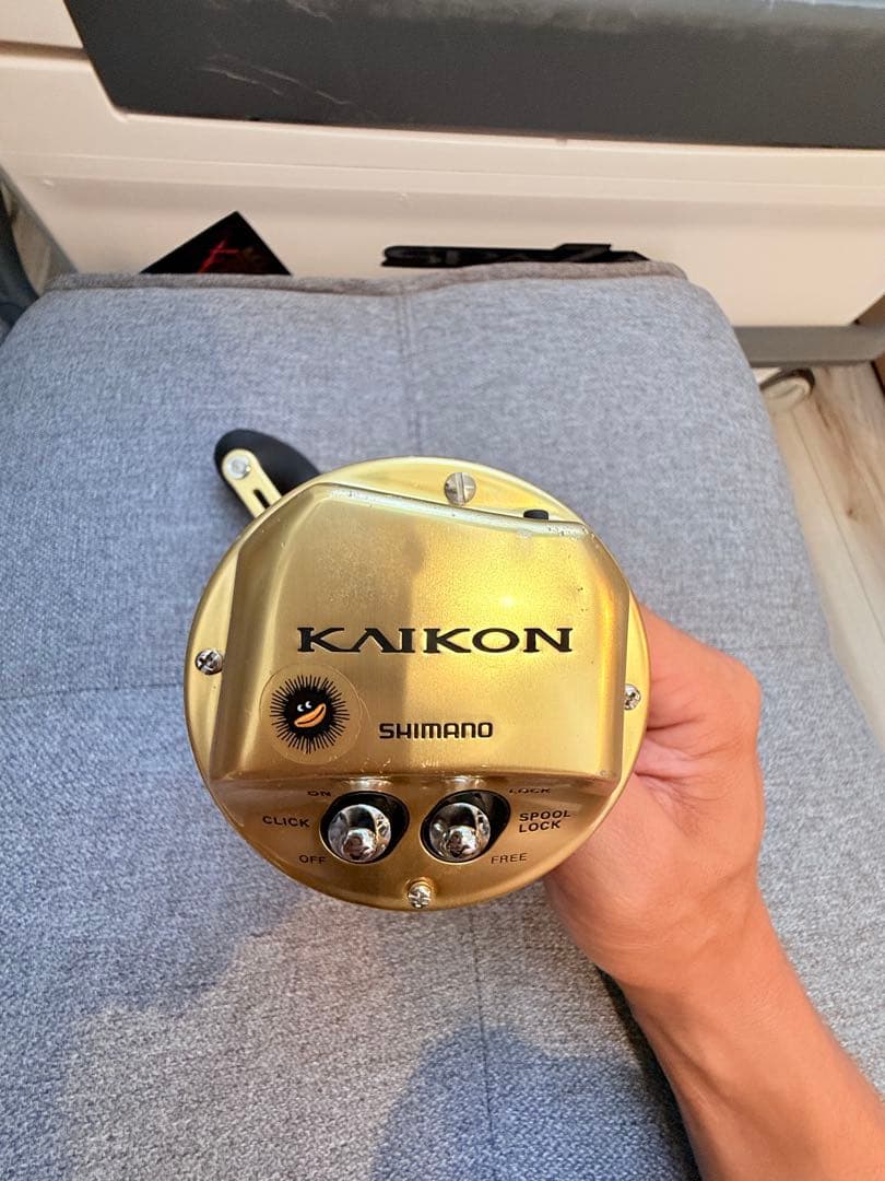 リール SHIMANO KAIKON 3000T 15 KAIKON – Bass-Tokyo