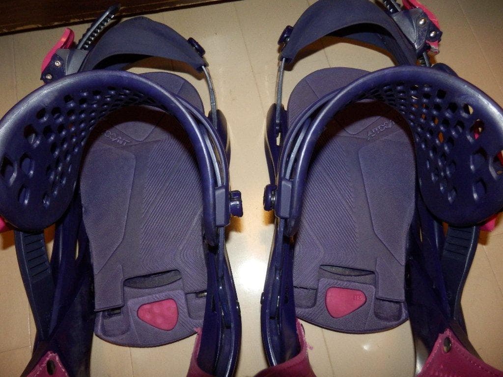 最高級☆Burton Re:Flex ビンディング バイン レディース M