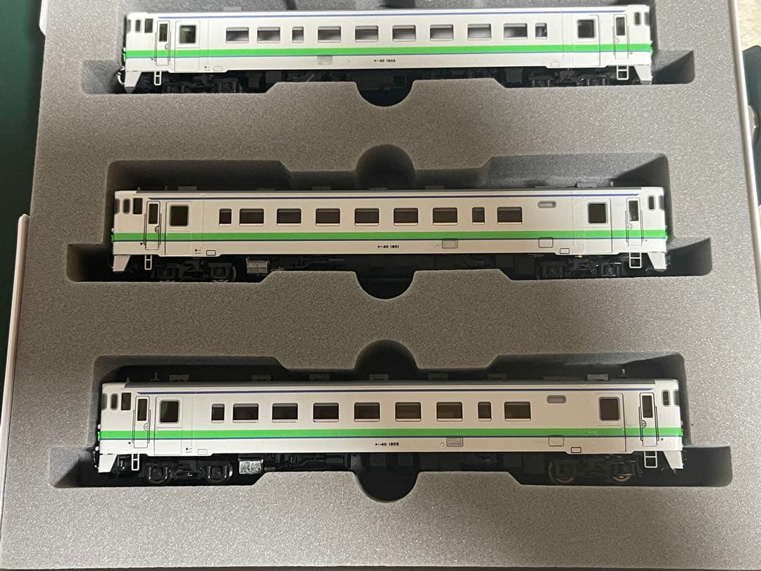あ*お様 TOMIX JR北海道 キハ40 廃車回送ツアーセットの通販｜www