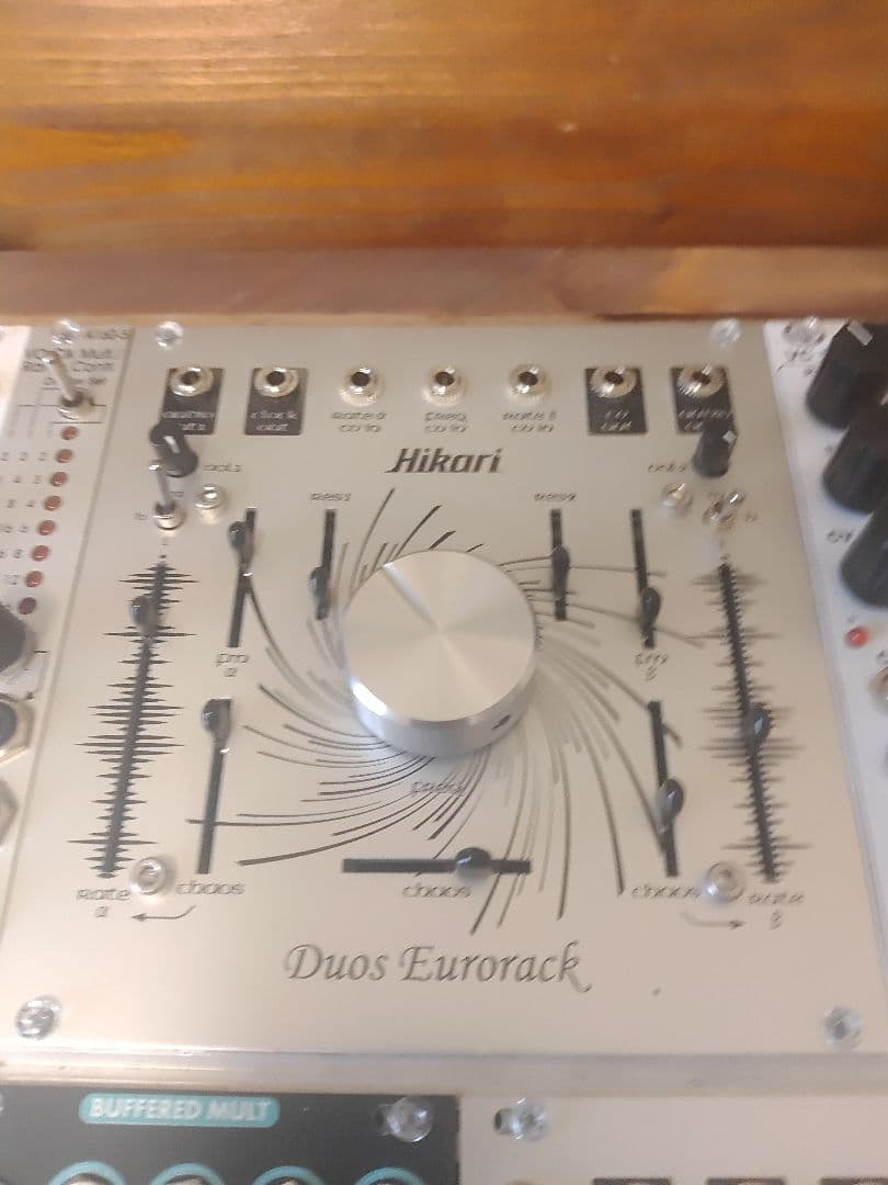 DTM・DAW hikari duos eurorack DTM・DAW hikari duos eurorack Hikari Instruments Duos Eurorack