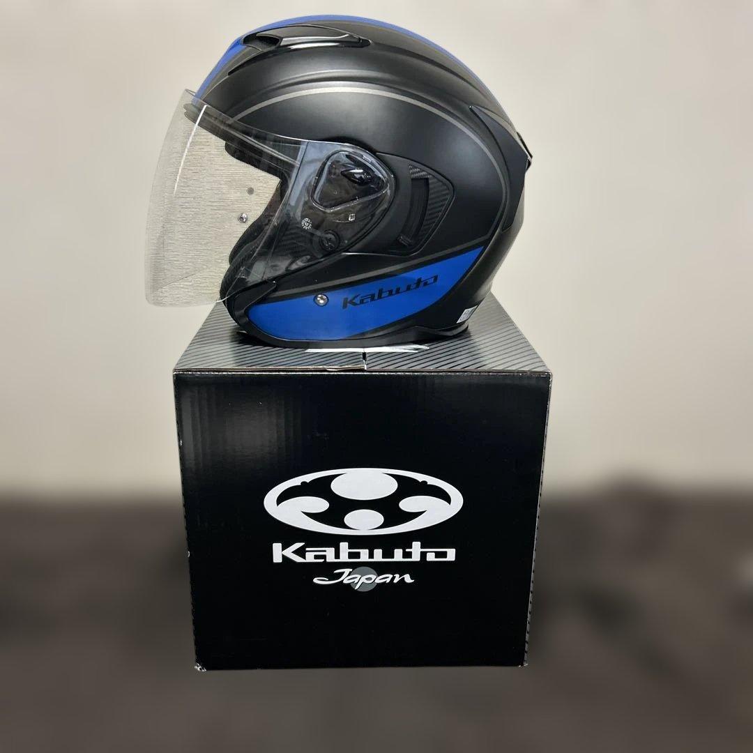 2023年OGK KABUTO EXCEED DELIE ブラックブルー　S EXCEED DELIE | OPEN FACE | Kabuto Europe