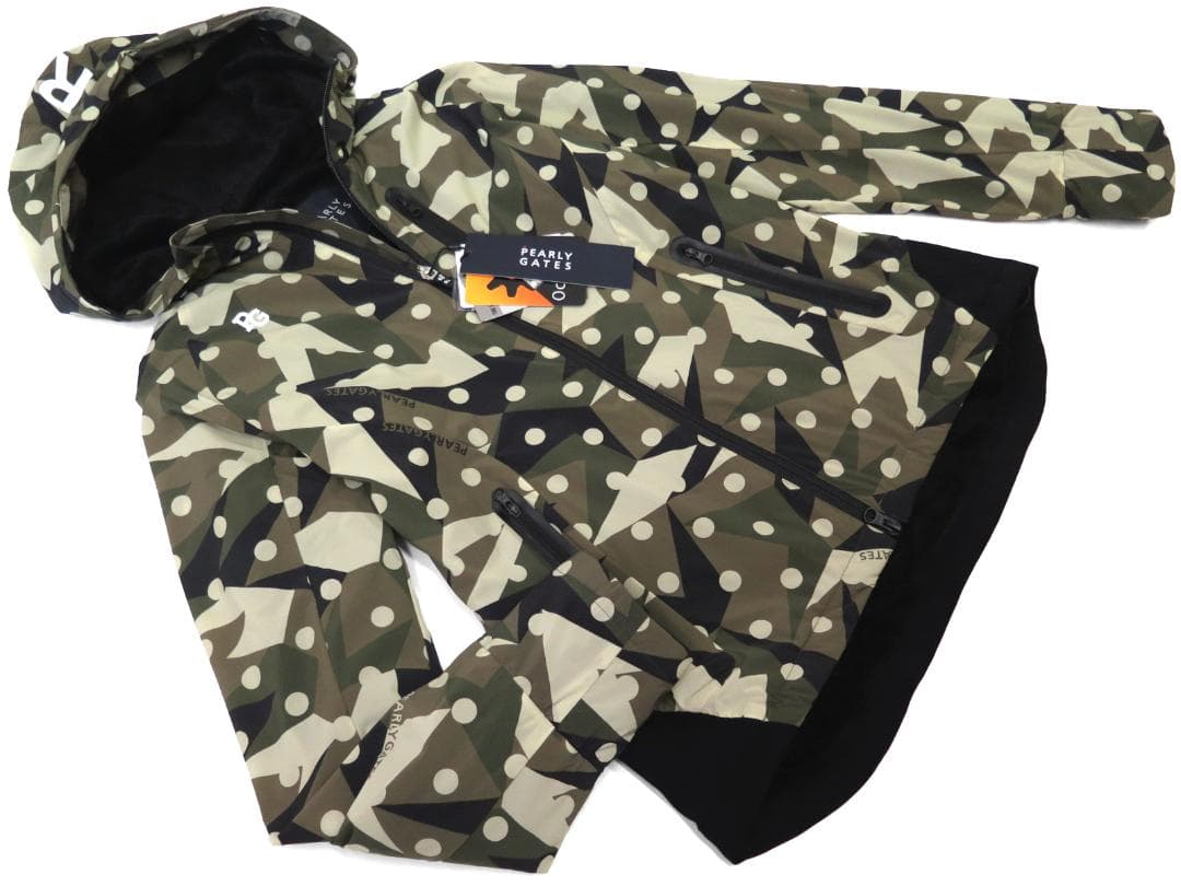 新品○パーリーゲイツ○2WAYストレッチ×トリコットハイテンショ