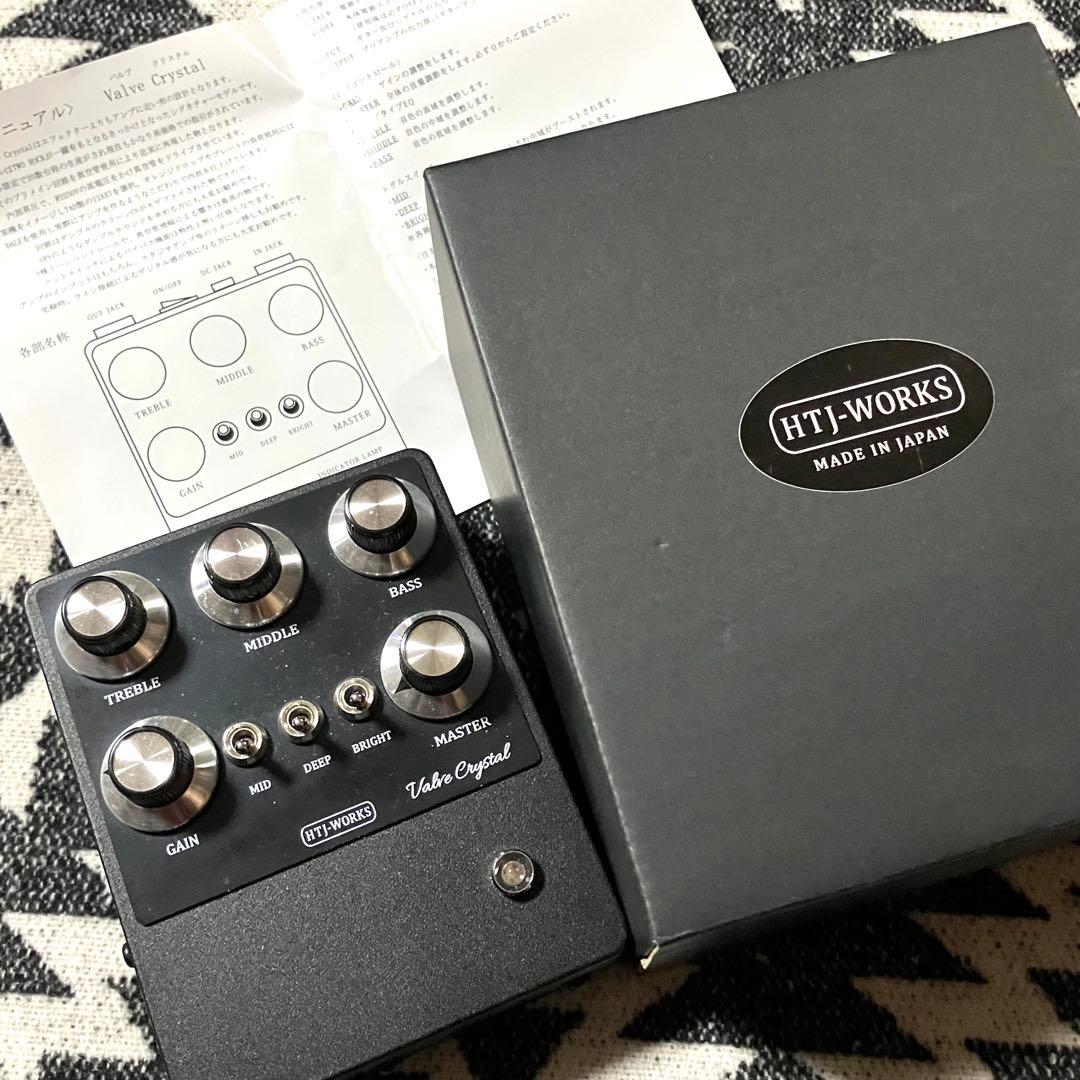 htj-works Valve Crystal プリアンプ 真空管 極美品