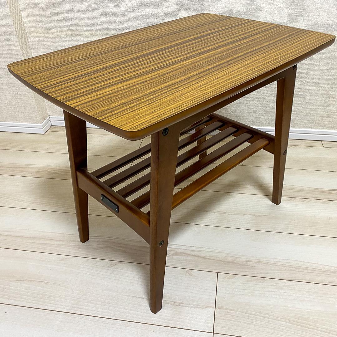 カリモク60 正規品 サイドテーブル ウォールナット カリモク60 サイドテーブルウォールナット色 | Plain Table