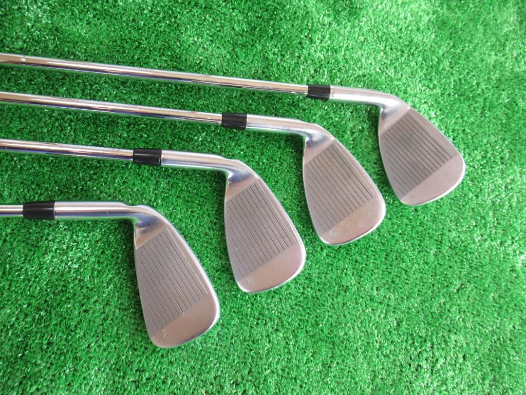 最終値下げ 名器 ピンG410 アイアン 7, 8, 9, W 4本 赤ドット - メルカリ