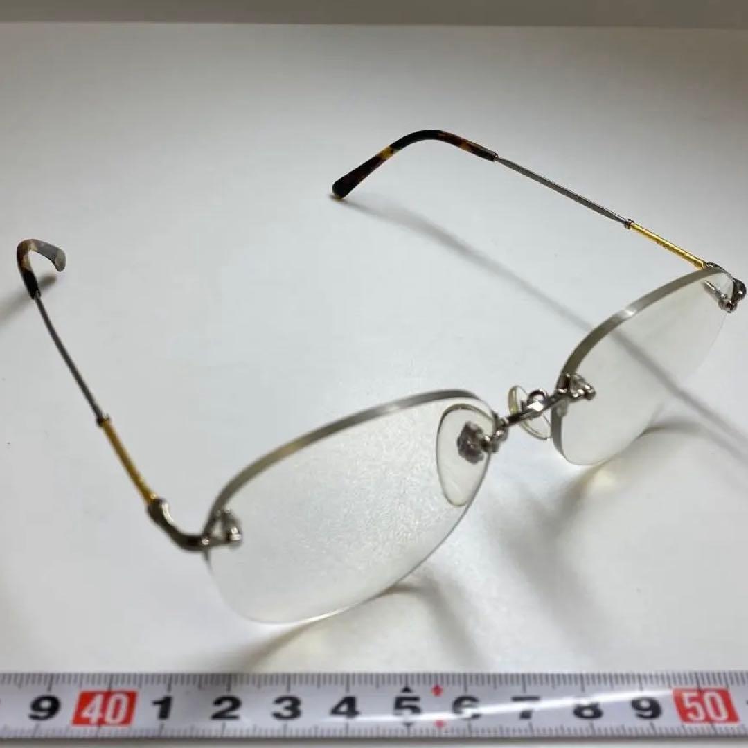 K18刻印 Paris 鼈甲眼鏡 26.8g 東キ8-0124☆2F トコチ