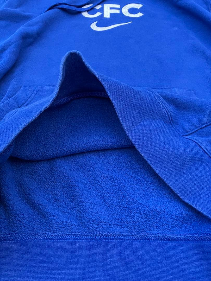 希少】Nike×チェルシーFCスウェットパーカー/ジャージ XL 古着