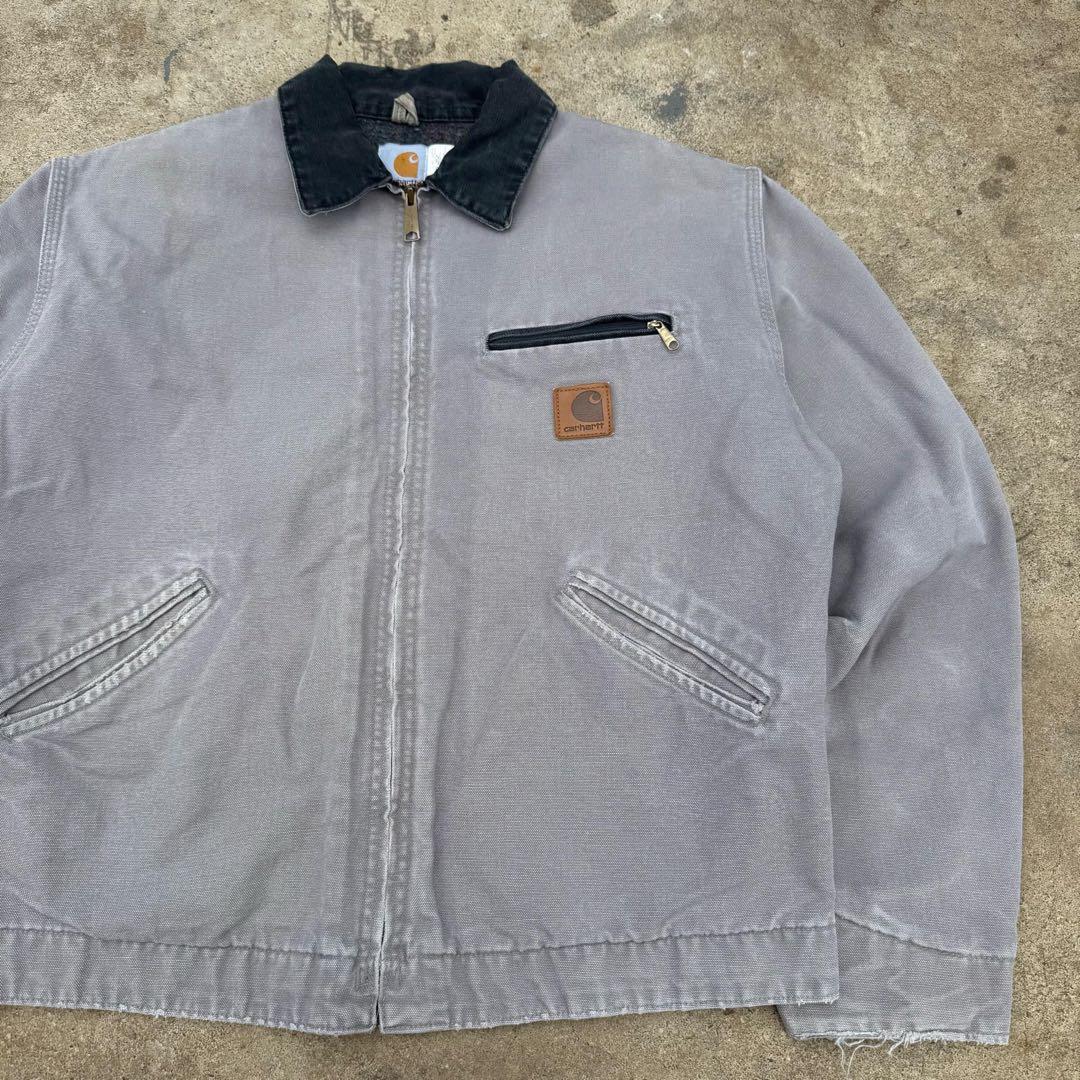 カーハートデトロイトジャケット J76 CMT USA製 90s - メルカリ