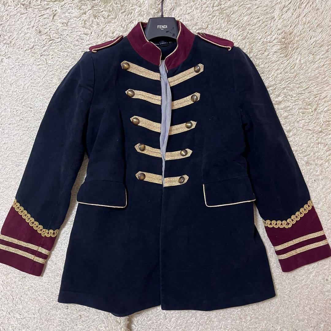 ZARA ナポレオンジャケット ミリタリー レディース 制服 軍服 コスプレ