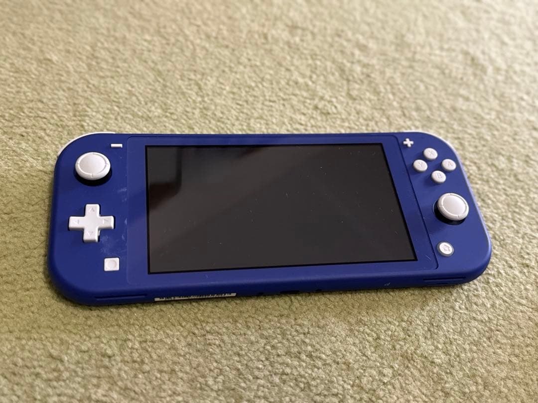 【本体のみ】Nintendo Nintendo Switch Lite ブルー Amazon.com: Nintendo Switch Lite - Blue : Video Games