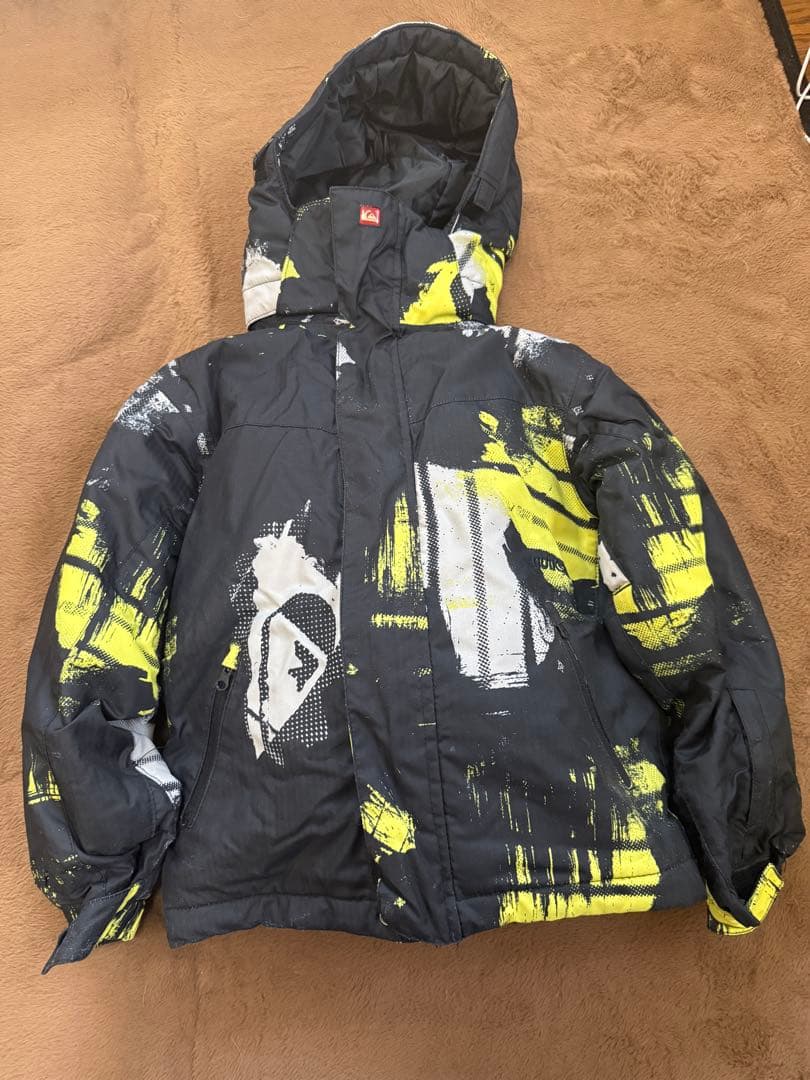 子供用スノーボードウェアセット　クイックシルバー　ビーニー、グローブ、ゴーグル 楽天市場】QUIKSILVER/クイックシルバー キッズ ジュニア 5指グローブ