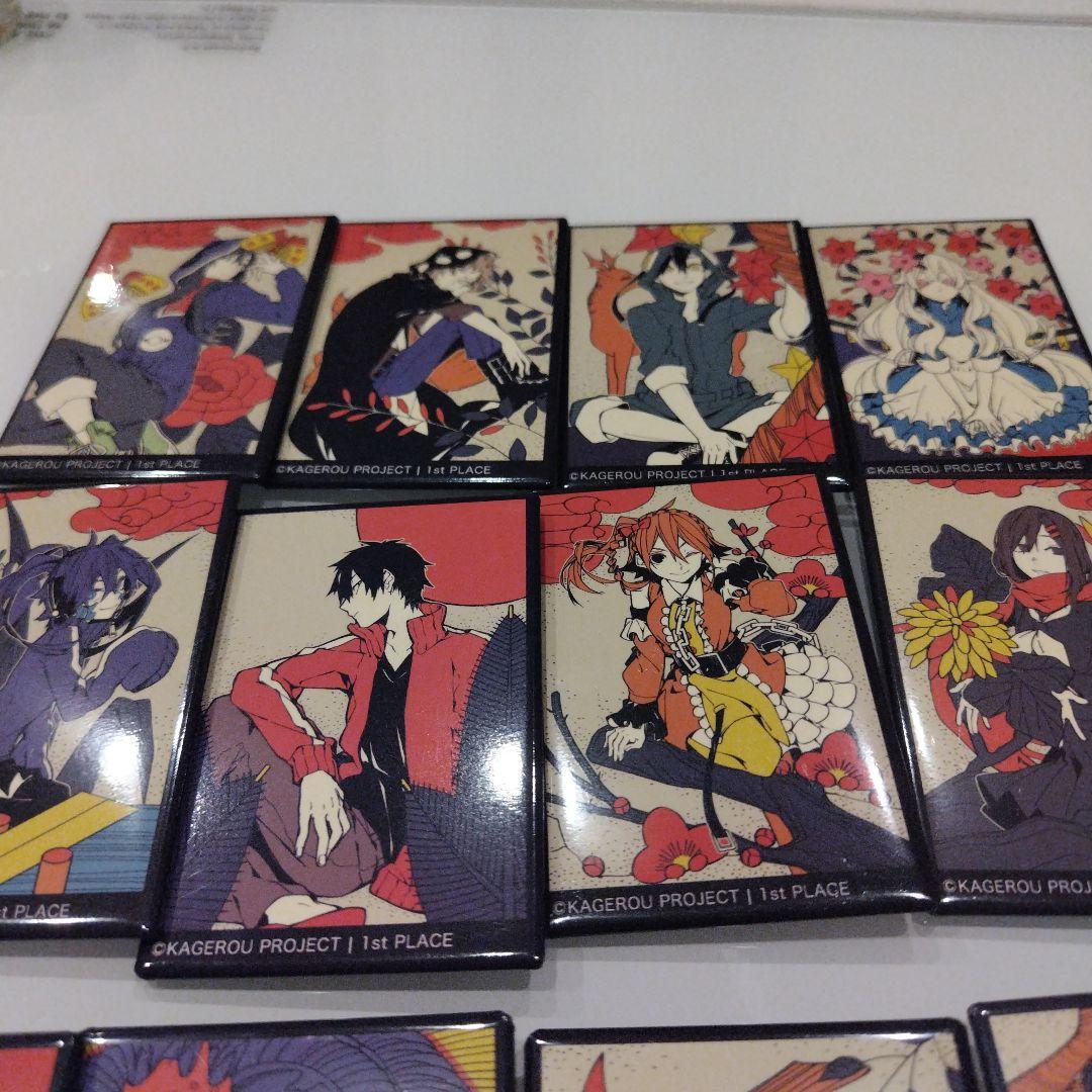 カゲロウプロジェクト カゲプロ 花札 缶バッジ - メルカリ