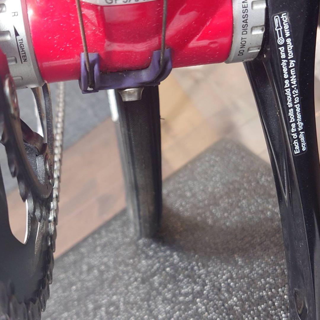 美品】COLNAGO STRADA SL 48 SHIMANO 105 - メルカリ