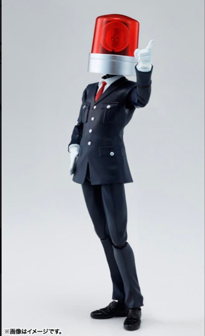 S.H.Figuarts No More 映画泥棒 カメラ男　パトランプ男
