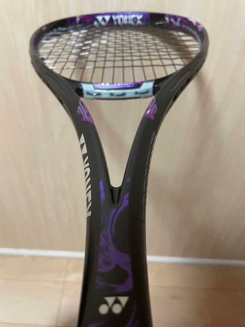 YONEX ジオブレイク 80S UL0 ブラック/パープル - メルカリ
