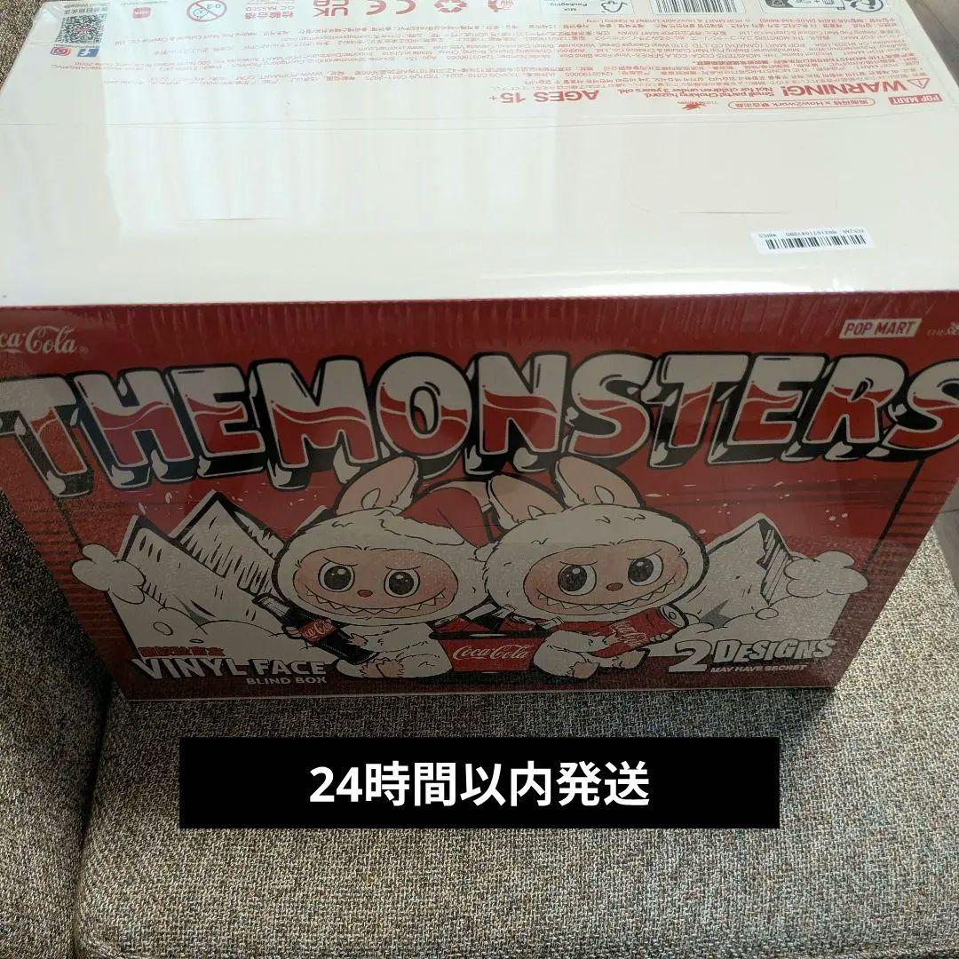 THE MONSTERS コカ・コーラ シリーズ ぬいぐるみ　ショッパー付き POP MART（ポップマート） POP MART THE MONSTERS Labubu コカ・コーラ